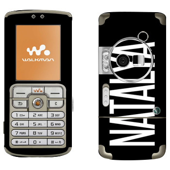   «Natalya»   Sony Ericsson W700