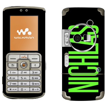   «Nichlas»   Sony Ericsson W700