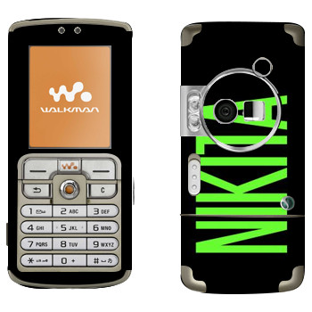   «Nikita»   Sony Ericsson W700