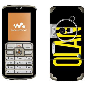   «Olan»   Sony Ericsson W700