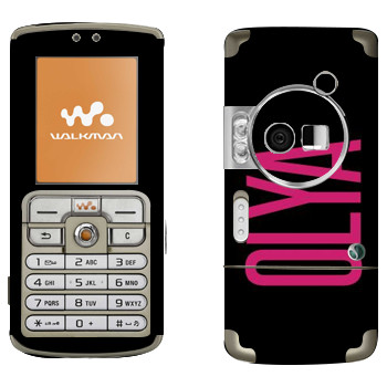   «Olya»   Sony Ericsson W700