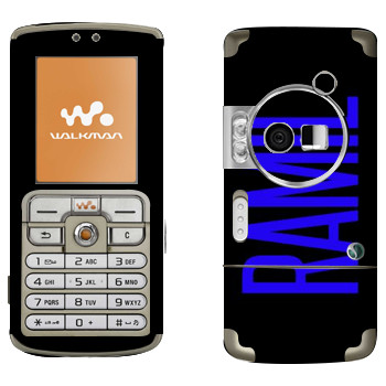   «Ramil»   Sony Ericsson W700