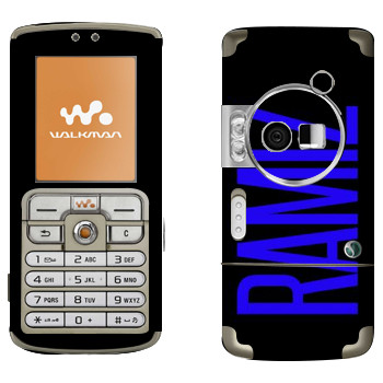   «Ramiz»   Sony Ericsson W700