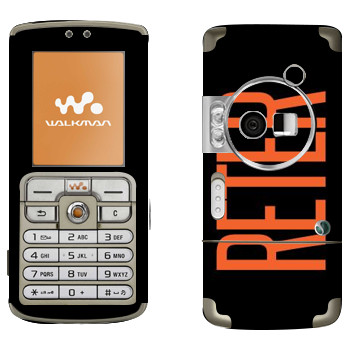   «Reter»   Sony Ericsson W700