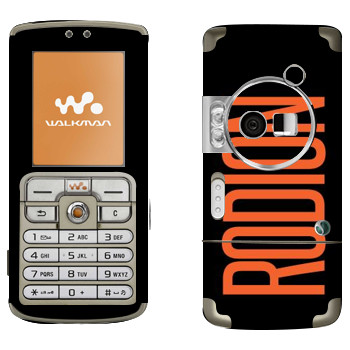   «Rodion»   Sony Ericsson W700