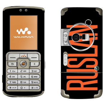   «Ruslan»   Sony Ericsson W700