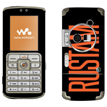   «Rustam»   Sony Ericsson W700