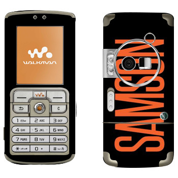   «Samson»   Sony Ericsson W700