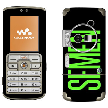   «Semen»   Sony Ericsson W700