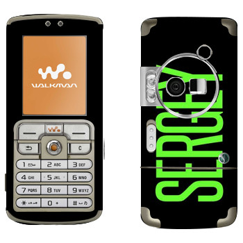   «Sergey»   Sony Ericsson W700