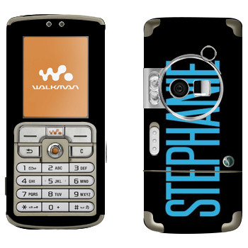   «Stephanie»   Sony Ericsson W700
