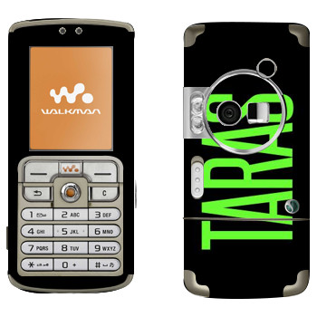   «Taras»   Sony Ericsson W700