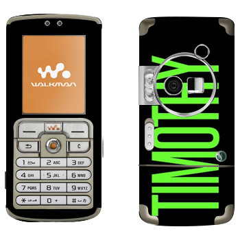   «Timothy»   Sony Ericsson W700