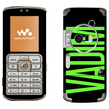   «Vadim»   Sony Ericsson W700