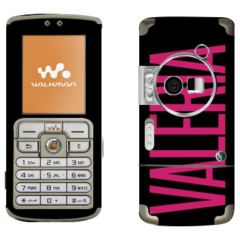   «Valeria»   Sony Ericsson W700