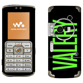   «Valery»   Sony Ericsson W700