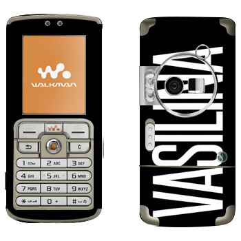   «Vasilina»   Sony Ericsson W700