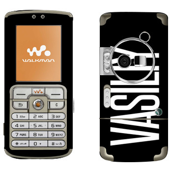   «Vasiliy»   Sony Ericsson W700