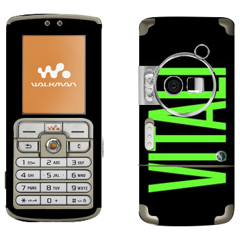   «Vitali»   Sony Ericsson W700