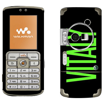   «Vitaly»   Sony Ericsson W700