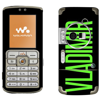   «Vladimir»   Sony Ericsson W700