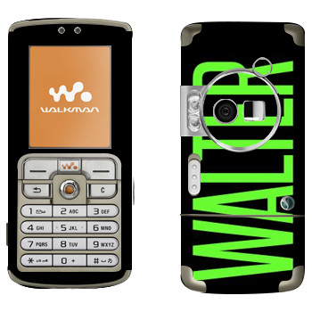   «Walter»   Sony Ericsson W700