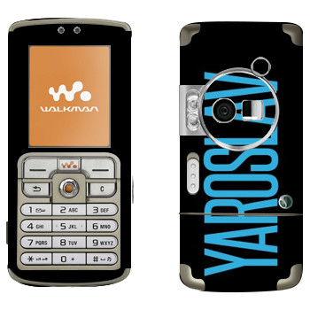   «Yaroslav»   Sony Ericsson W700