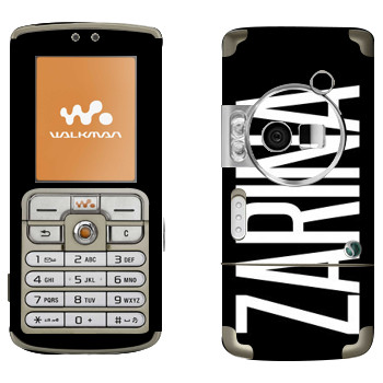   «Zarina»   Sony Ericsson W700