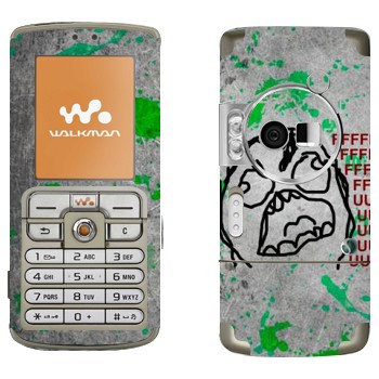   «FFFFFFFuuuuuuuuu»   Sony Ericsson W700