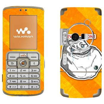   «Forever alone»   Sony Ericsson W700