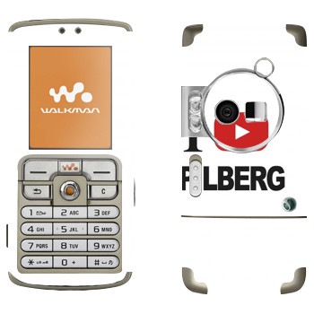   «I love Spilberg»   Sony Ericsson W700