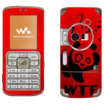  « - WTF?»   Sony Ericsson W700