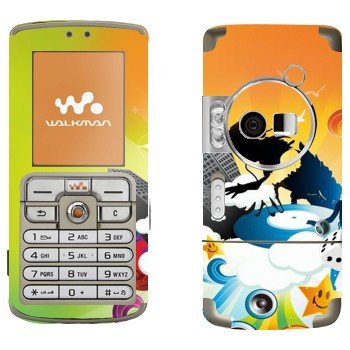   «DJ  »   Sony Ericsson W700