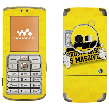   «Drum and Bass IS MASSIVE»   Sony Ericsson W700