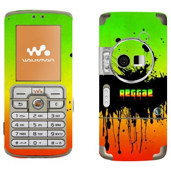   «Reggae»   Sony Ericsson W700