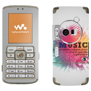   « Music   »   Sony Ericsson W700