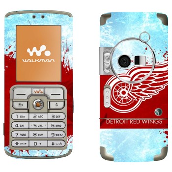   «Detroit red wings»   Sony Ericsson W700