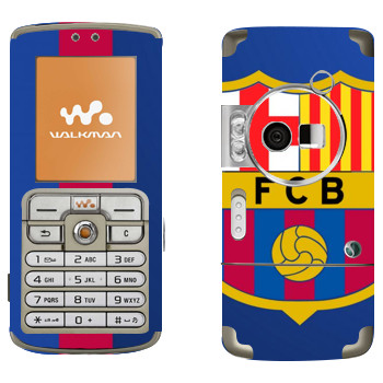   «Barcelona Logo»   Sony Ericsson W700