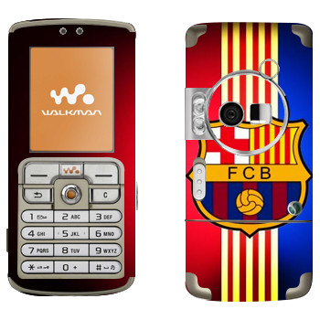   «Barcelona stripes»   Sony Ericsson W700