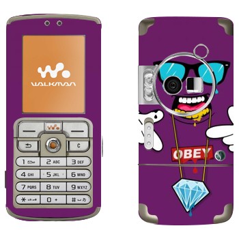   «OBEY - SWAG»   Sony Ericsson W700