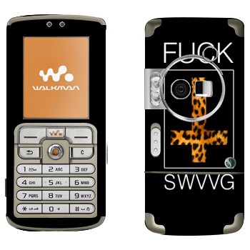   « Fu SWAG»   Sony Ericsson W700