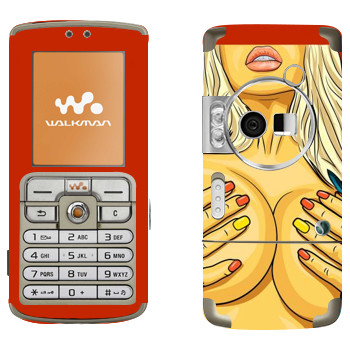   «Sexy girl»   Sony Ericsson W700