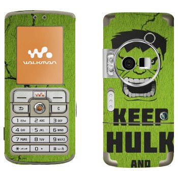   «Keep Hulk and»   Sony Ericsson W700