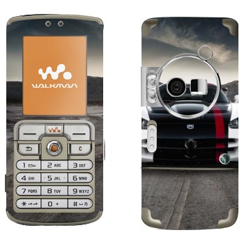   «Dodge Viper»   Sony Ericsson W700