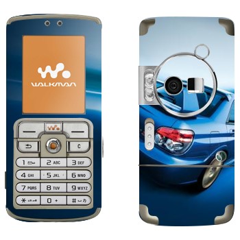   «Subaru Impreza WRX»   Sony Ericsson W700