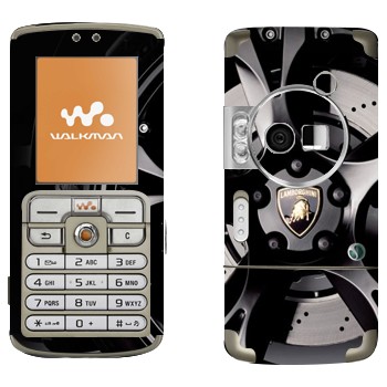   « Lamborghini  »   Sony Ericsson W700