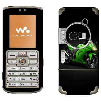   « Kawasaki Ninja 250R»   Sony Ericsson W700