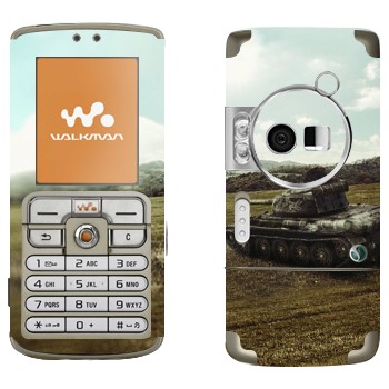   « T-44»   Sony Ericsson W700