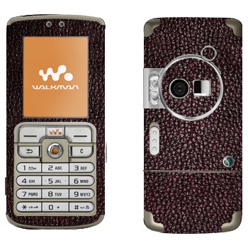   « Vermillion»   Sony Ericsson W700