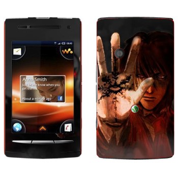   «Hellsing»   Sony Ericsson W8 Walkman